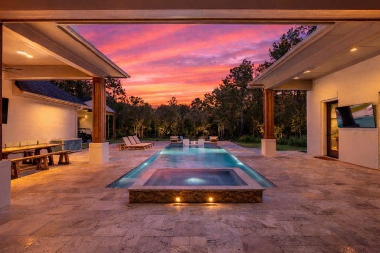 Hly_Pool Twilight