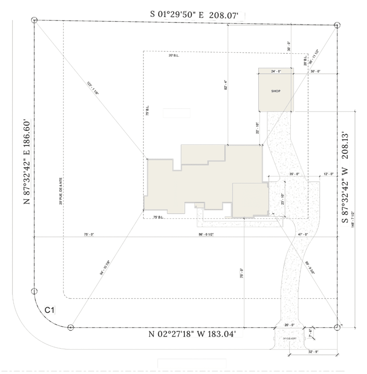 Signature Collection_12728 Woodlife Rd_Siteplan